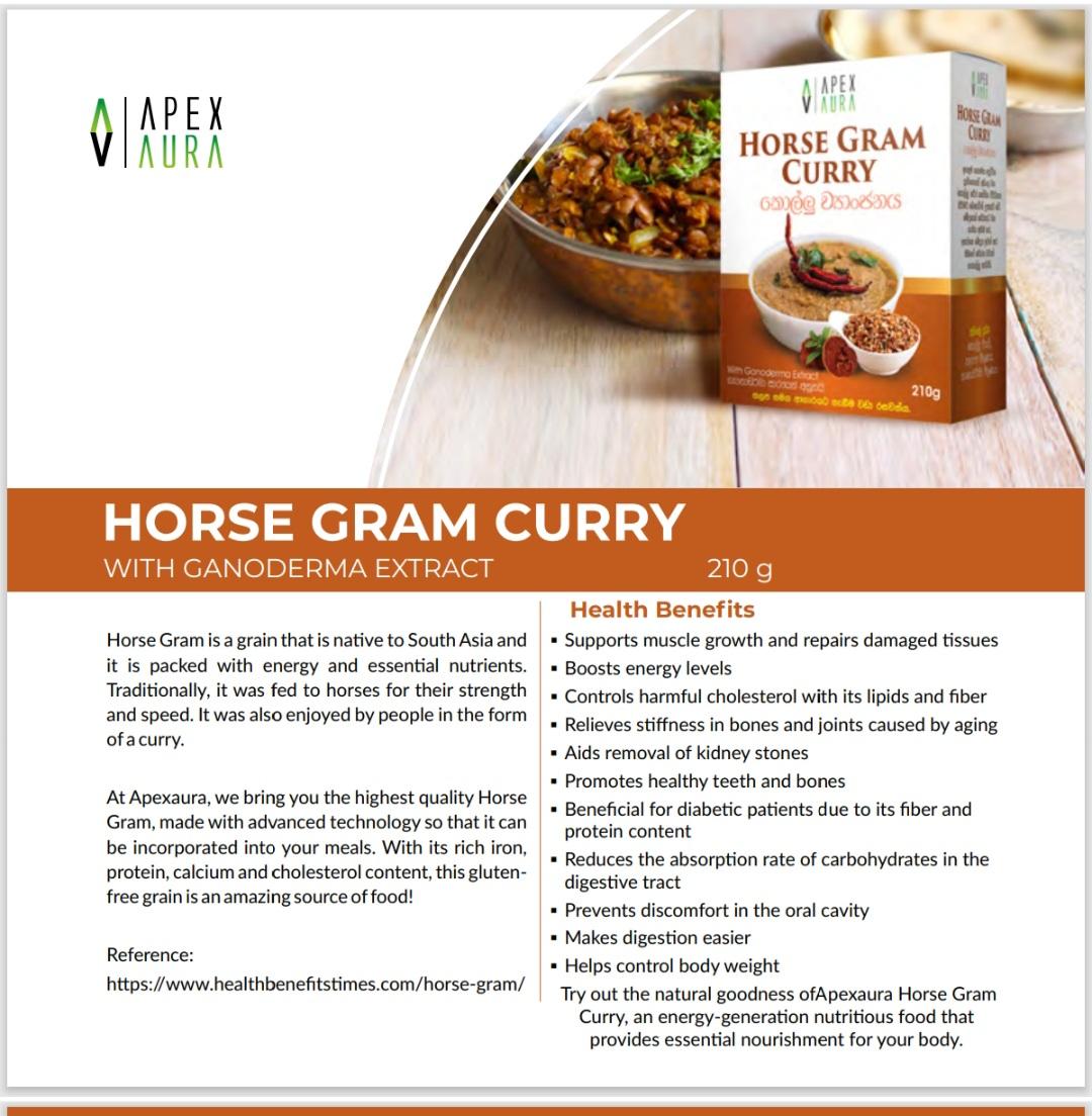 Horse gram curry
